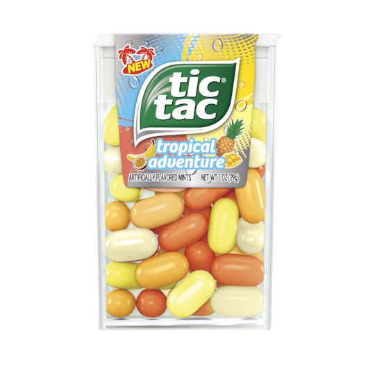 Tic Tac Tropical Adventure 12ct